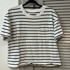 Madewell striped tee